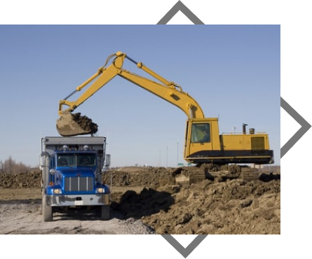 Dirt hauling and soil removal services by Zone Bolt Inc. in Los Angeles